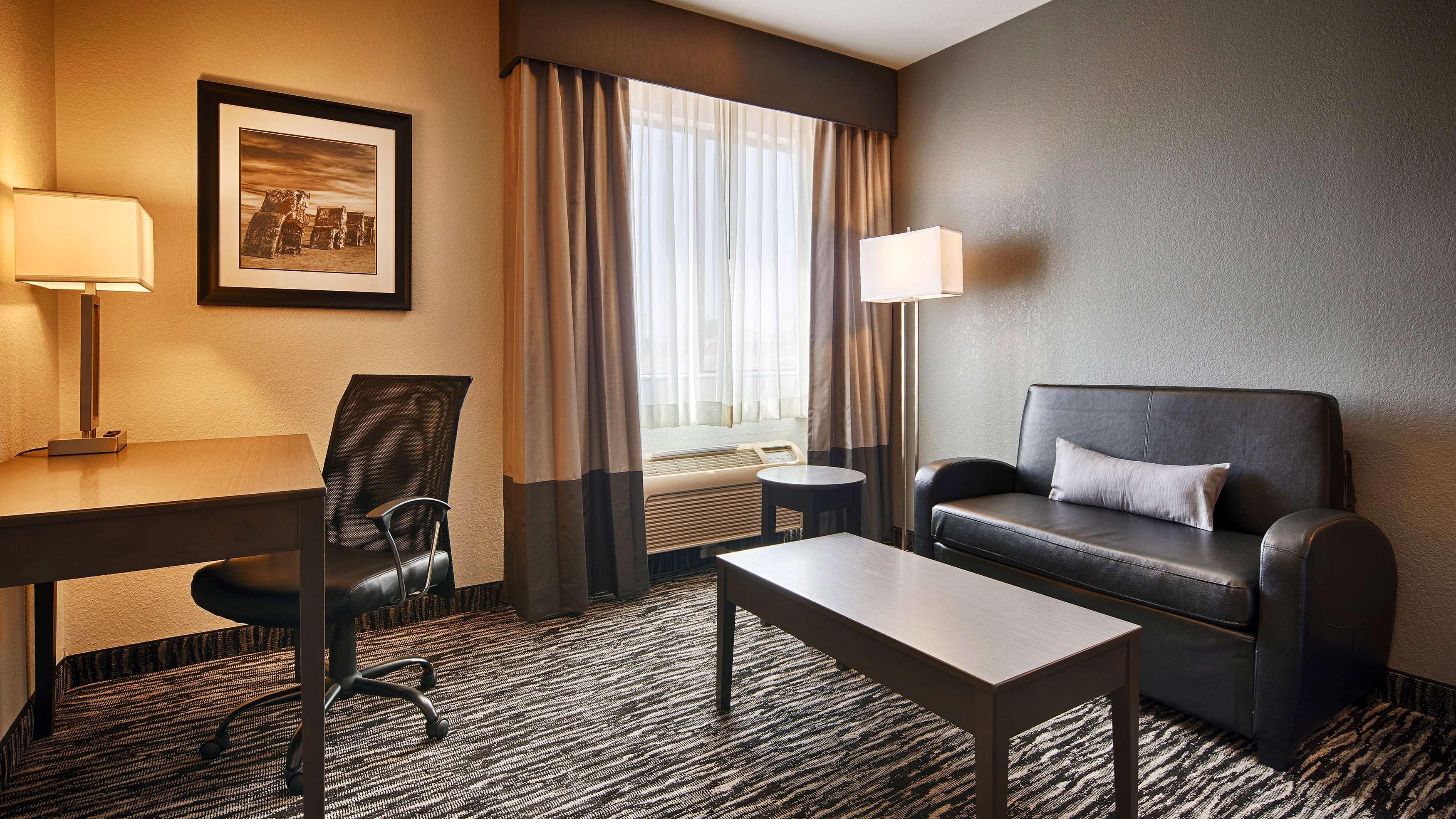 Best Western Santa Fe Amarillo Kültér fotó