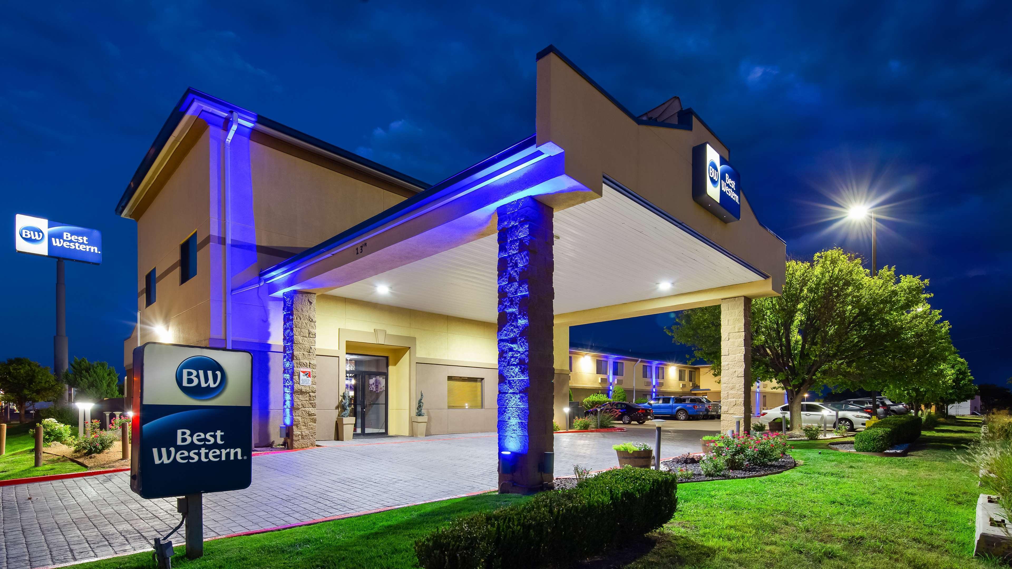 Best Western Santa Fe Amarillo Kültér fotó