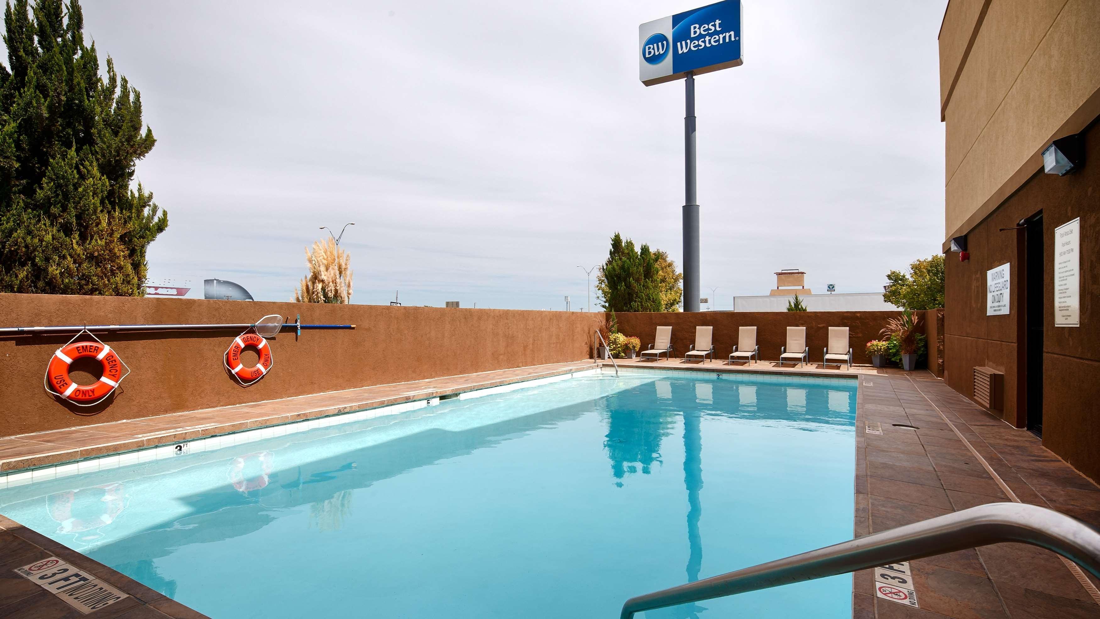 Best Western Santa Fe Amarillo Kültér fotó
