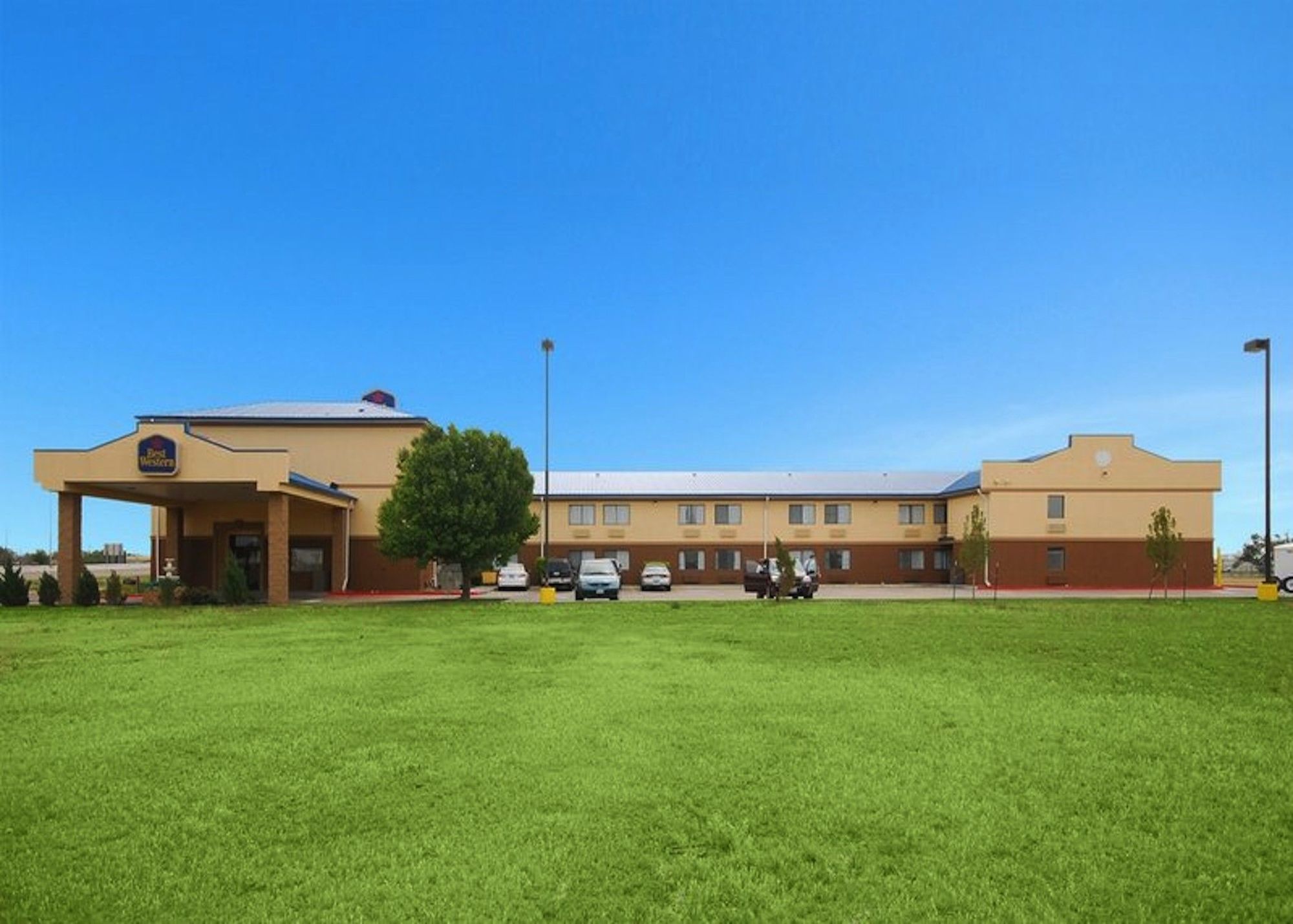 Best Western Santa Fe Amarillo Kültér fotó
