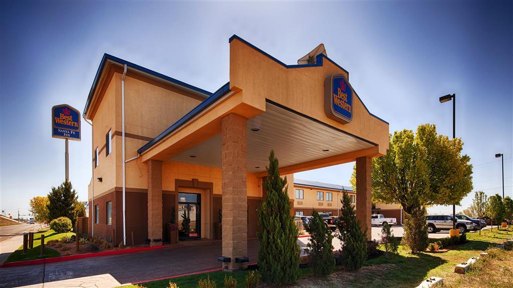 Best Western Santa Fe Amarillo Kültér fotó